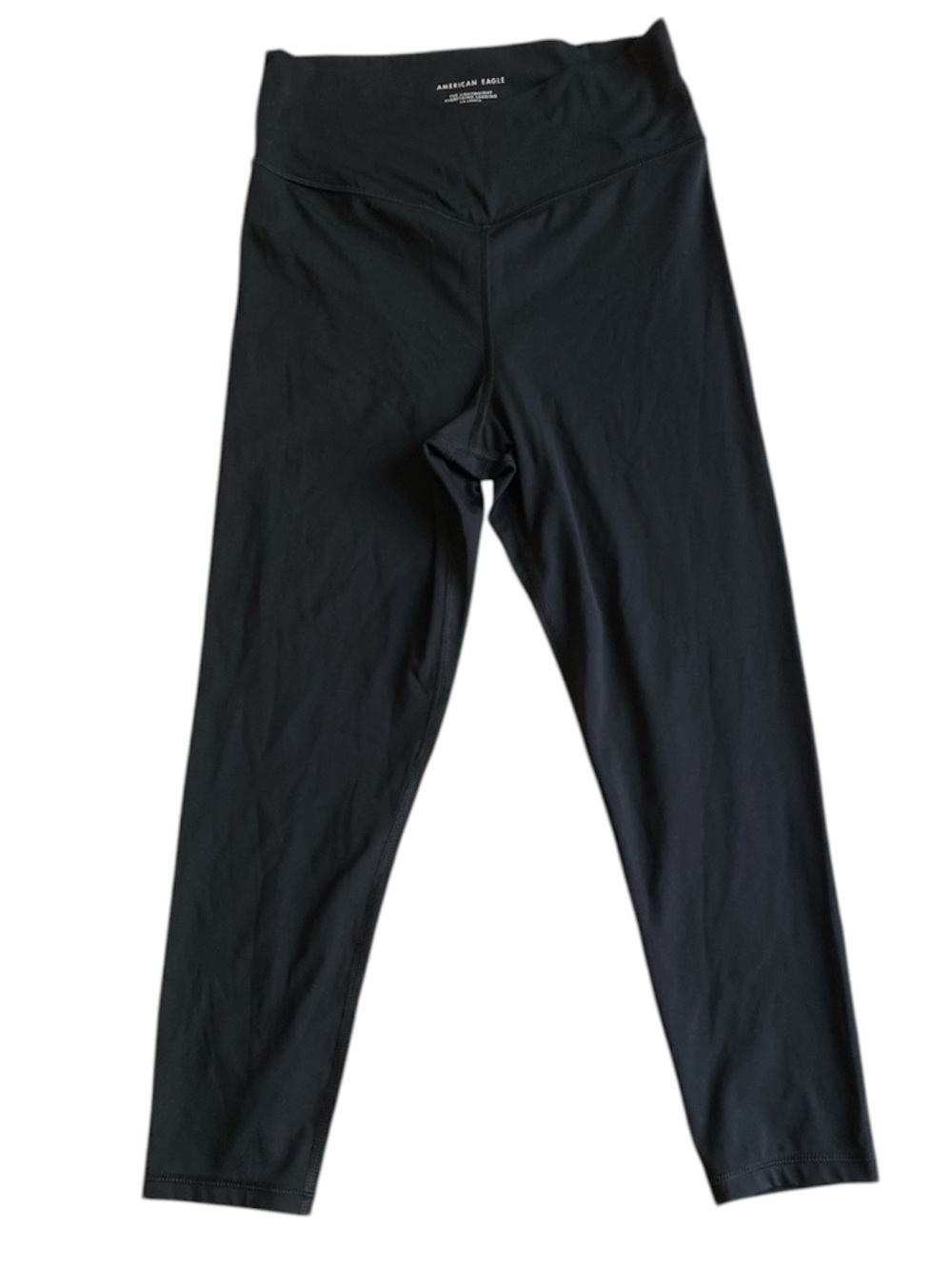 American Eagle The Lightweight Everything Crossover Waist Leggings NWOT